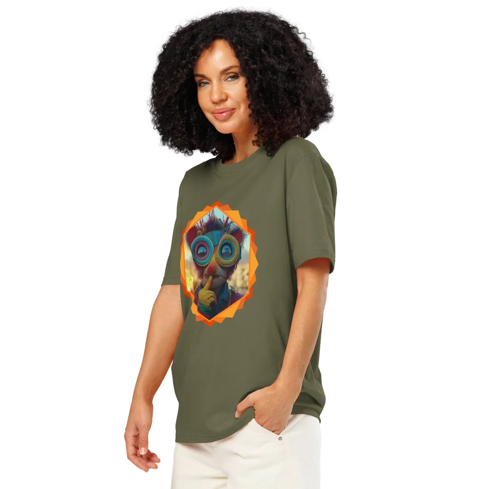 Unisex organic t-shirt