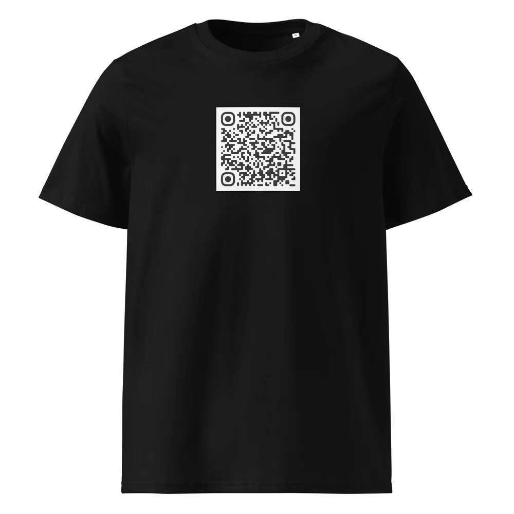 Unisex organic t-shirt
