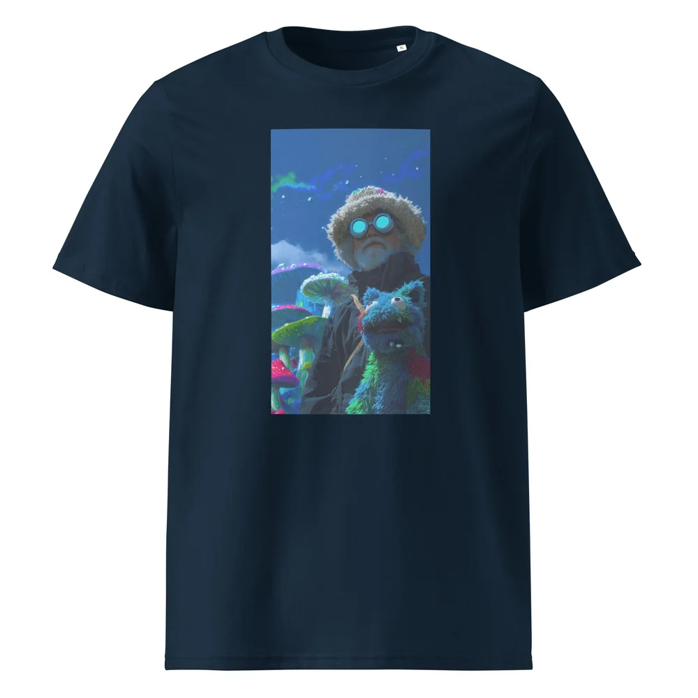 Unisex organic t-shirt - Stamets Cosmos
