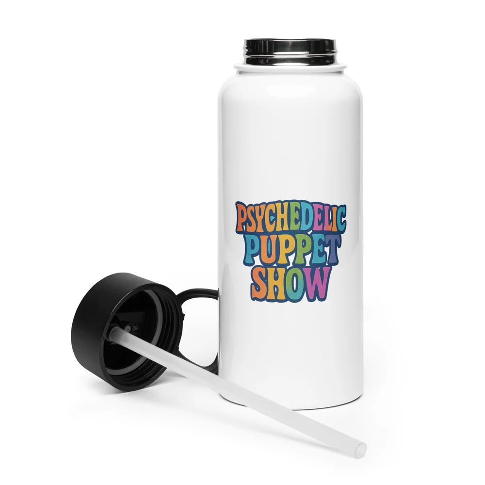 Stainless steel water bottle